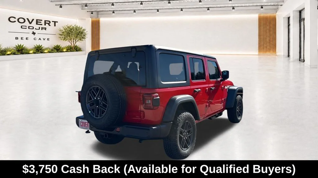 New 2026 Red Jeep Sport S image 11