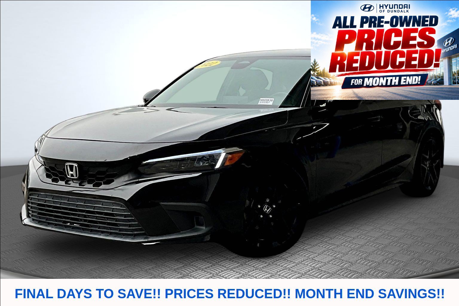 2022 Honda Civic Hatchback