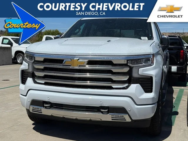 2026 Chevrolet Silverado 1500 High Country