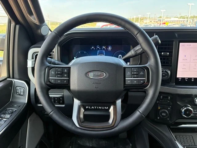 New 2026 Agate Black Metallic Ford Platinum image 13