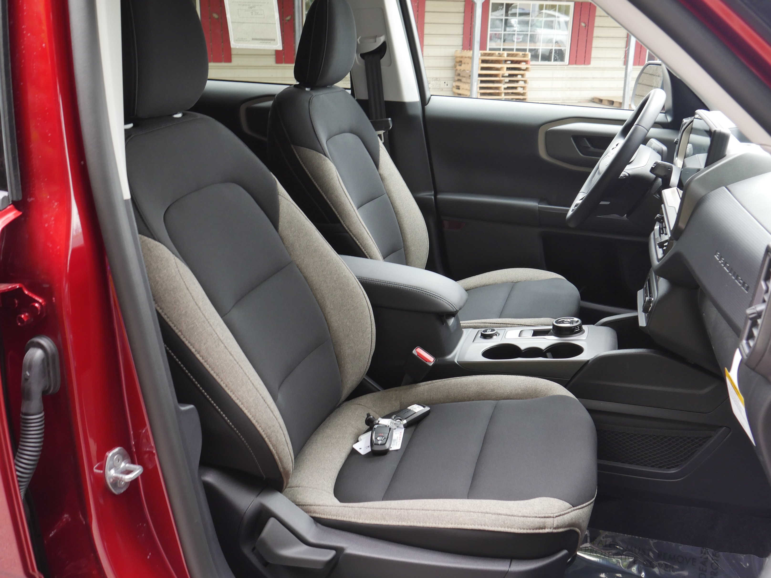 New 2026 Ruby Red Metallic Tinted Clearcoat Ford Big Bend® image 25
