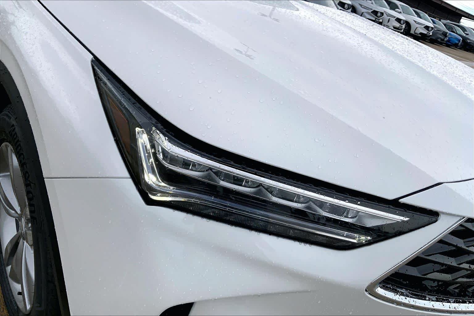 New 2026 Platinum White Pearl Acura  image 13