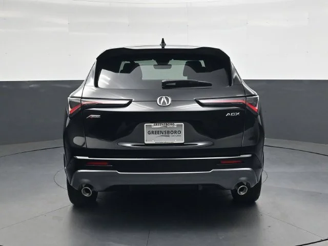 New 2026 Crystal Black Pearl Acura A-Spec Package image 5