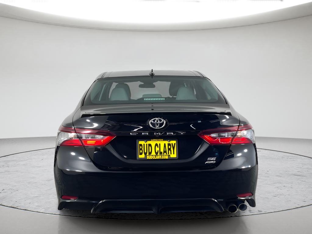 Used 2023 Black Toyota SE image 6
