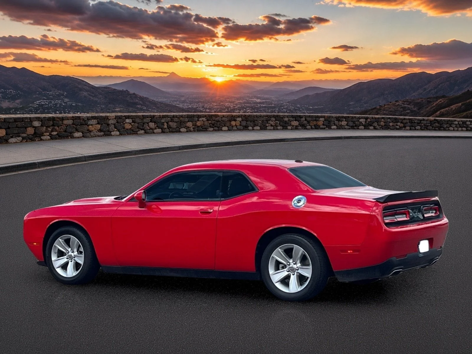 Used 2023 Torred Clearcoat Dodge SXT image 3