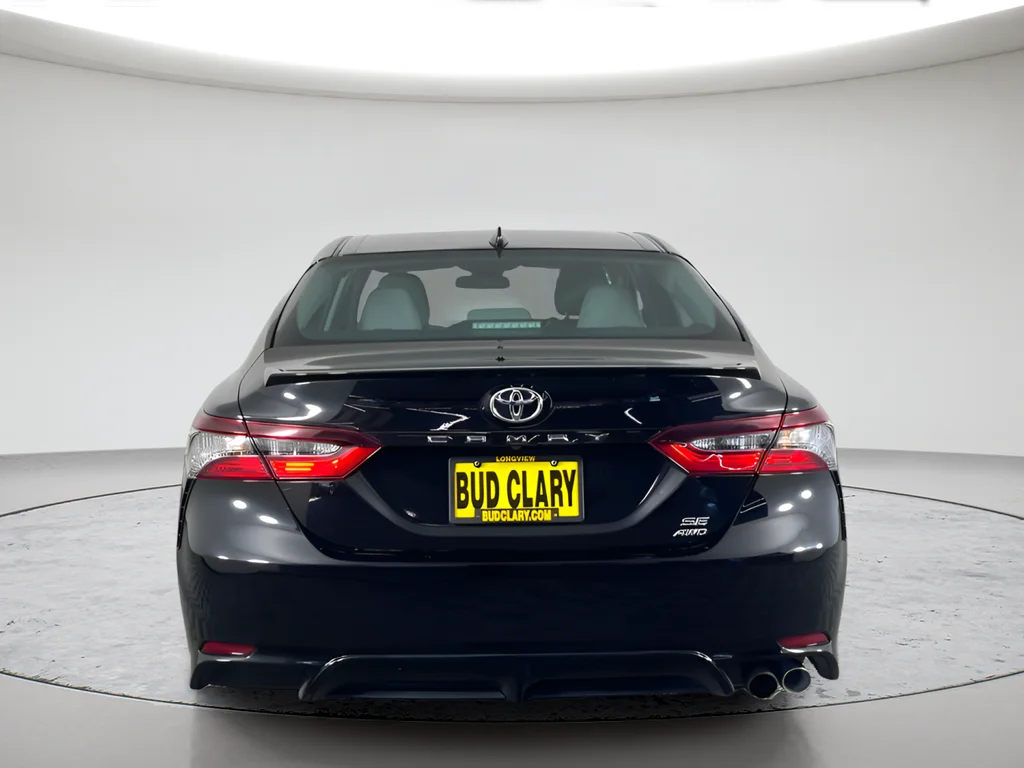 Used 2023 Black Toyota SE image 6