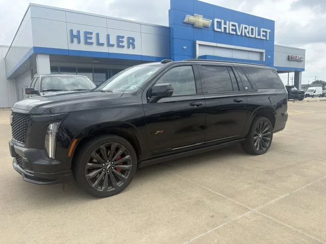 Used 2025 Black Raven Cadillac Escalade-V ESV image 3