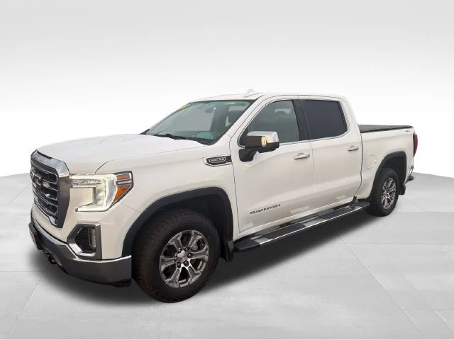 Used 2021 SUMMIT WHITE GMC SLT image 1
