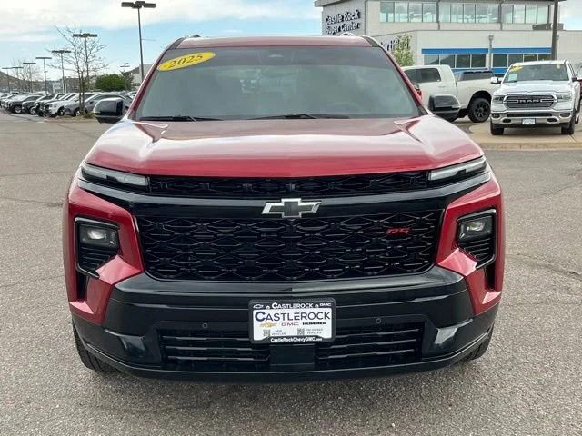 Used 2025 Radiant Red Tintcoat Chevrolet RS image 9