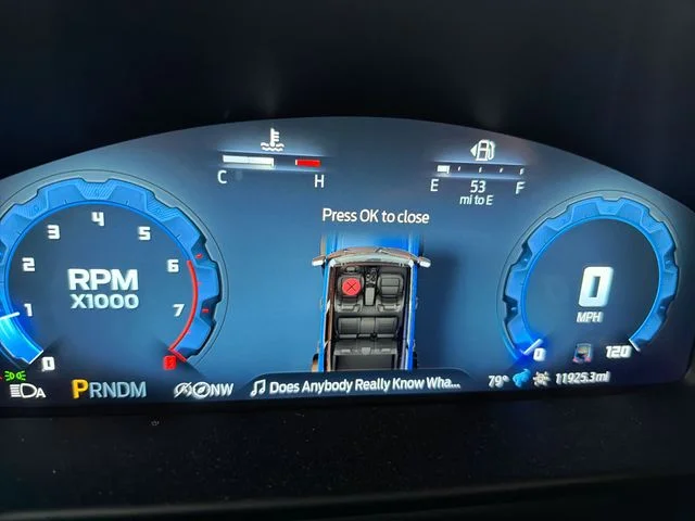 Used 2025 Black Ford Big Bend image 17
