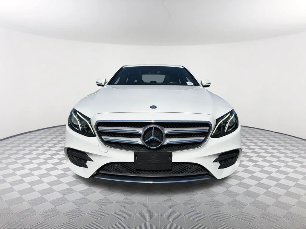 Used 2017 White Mercedes-Benz E 300 image 2