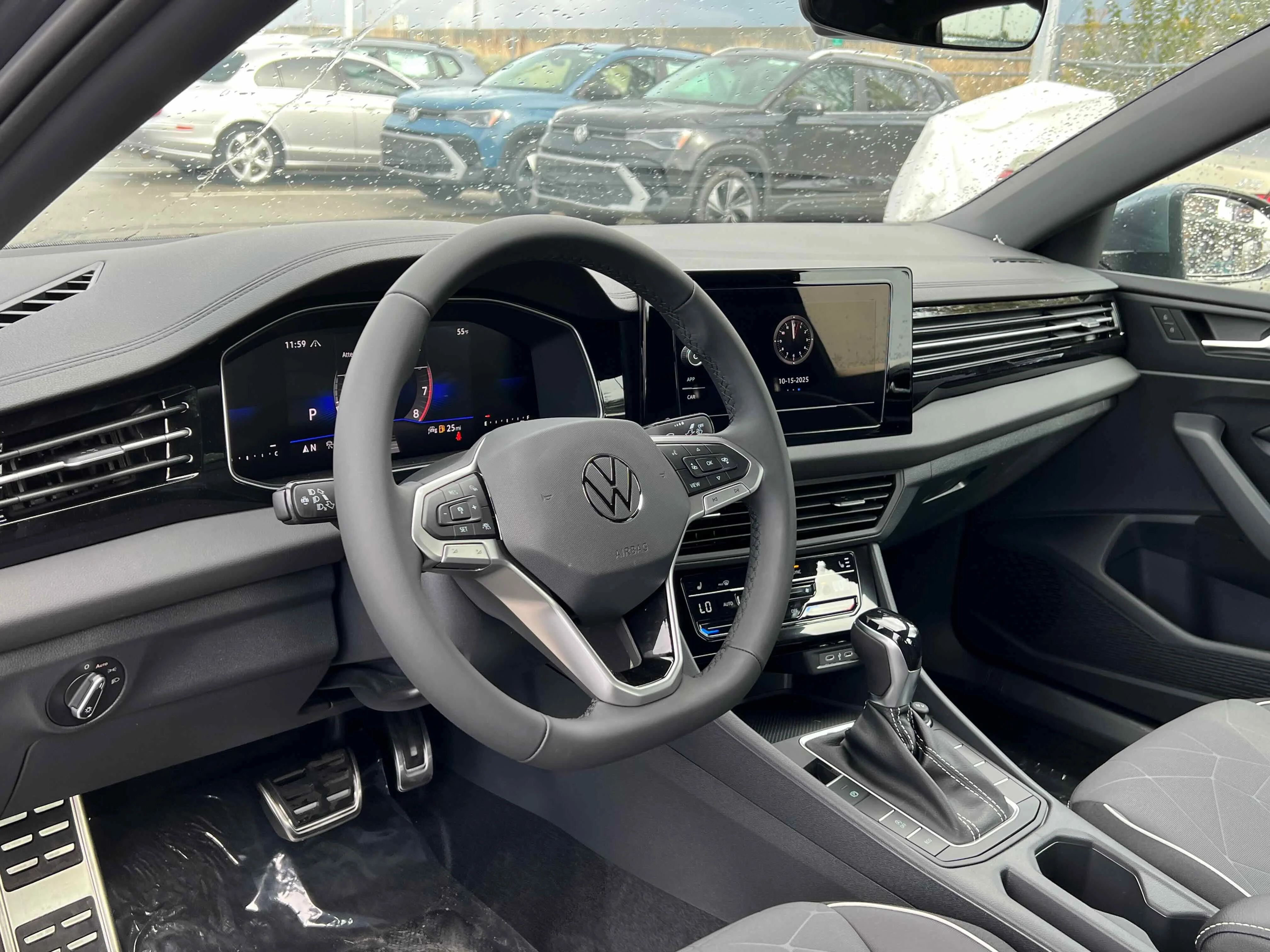New 2026 Platinum Gray Volkswagen Sport image 3