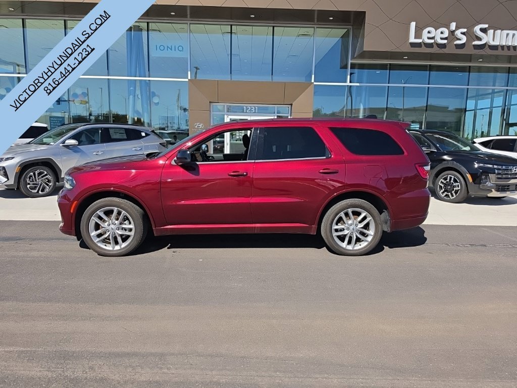 Used 2025 Dodge Durango GT with VIN 1C4RDJDG1SC547076 for sale in Kansas City