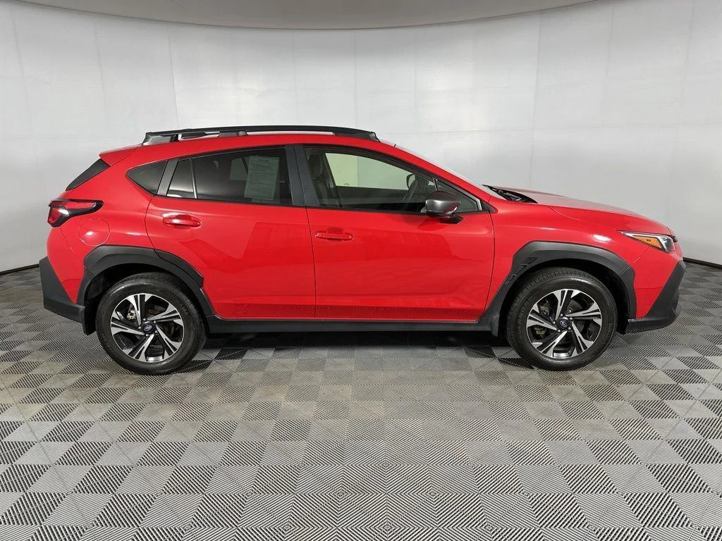 Used 2024 Pure Red Subaru Premium image 27