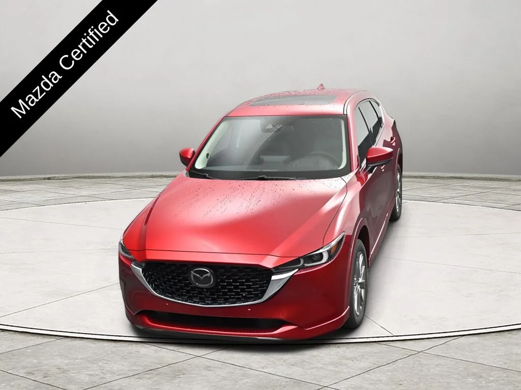 Certified Used 2025 Red Crystal Mazda 2.5 S Premium Plus Package image 12