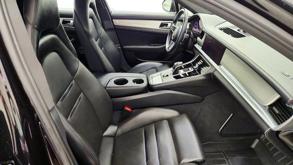 Used 2018 Jet Black Metallic Porsche 4 E-Hybrid w/ Premium Pkg Plus & 21