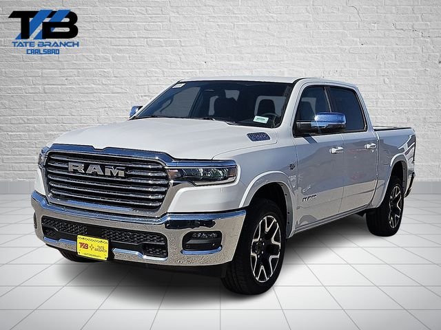 New 2026 Ivory White Tri-Coat Pearl-Coat Exterior Paint RAM Laramie image 1