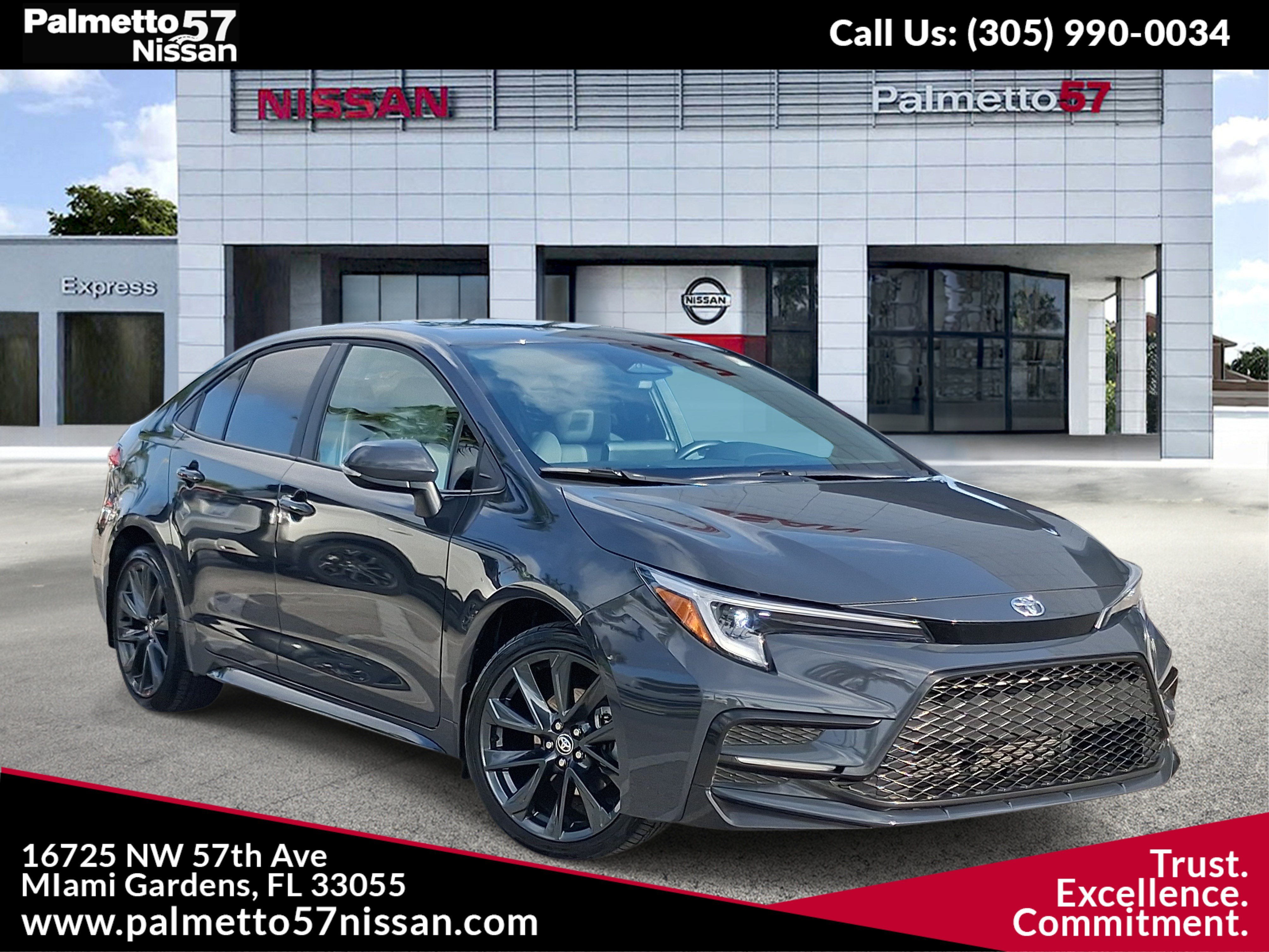 Used 2026  Toyota SE image 1