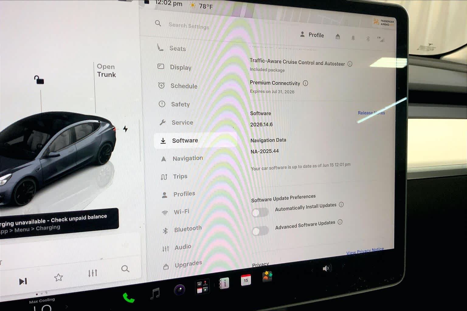 Used 2022 Midnight Silver Metallic Tesla Performance image 35