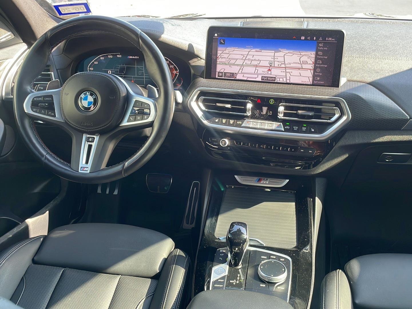 Certified Used 2023 Black Sapphire Metallic BMW M40i image 6