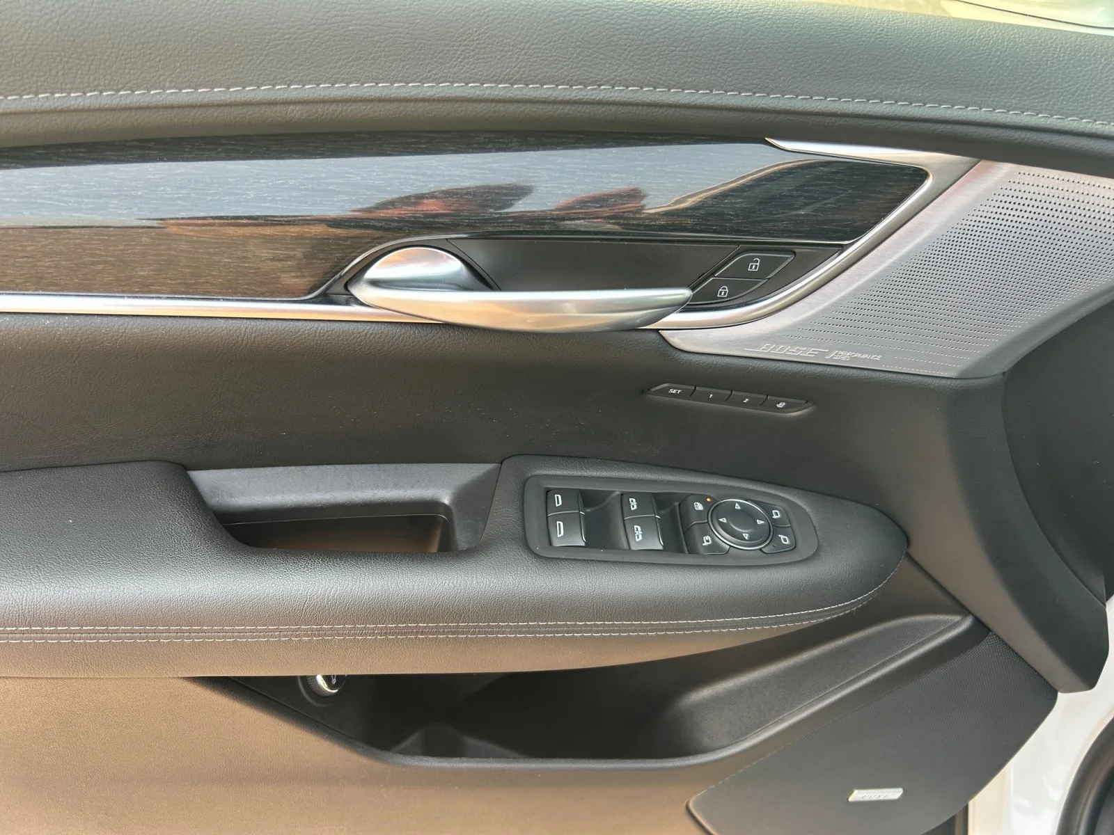Certified Used 2023 Gray Cadillac AWD Premium Luxury Leather Sunroof Navigation V6 image 17