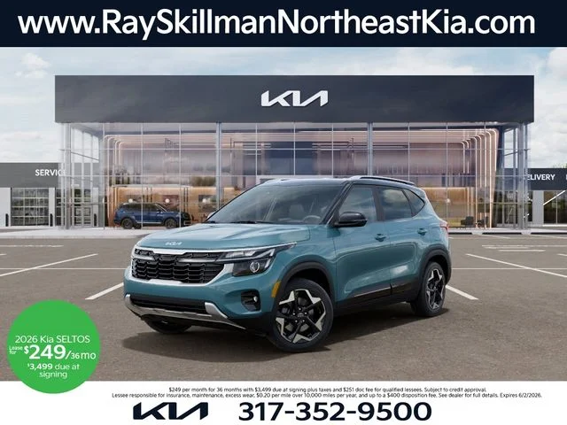 2026 Kia Seltos 2.0 S AWD's photo