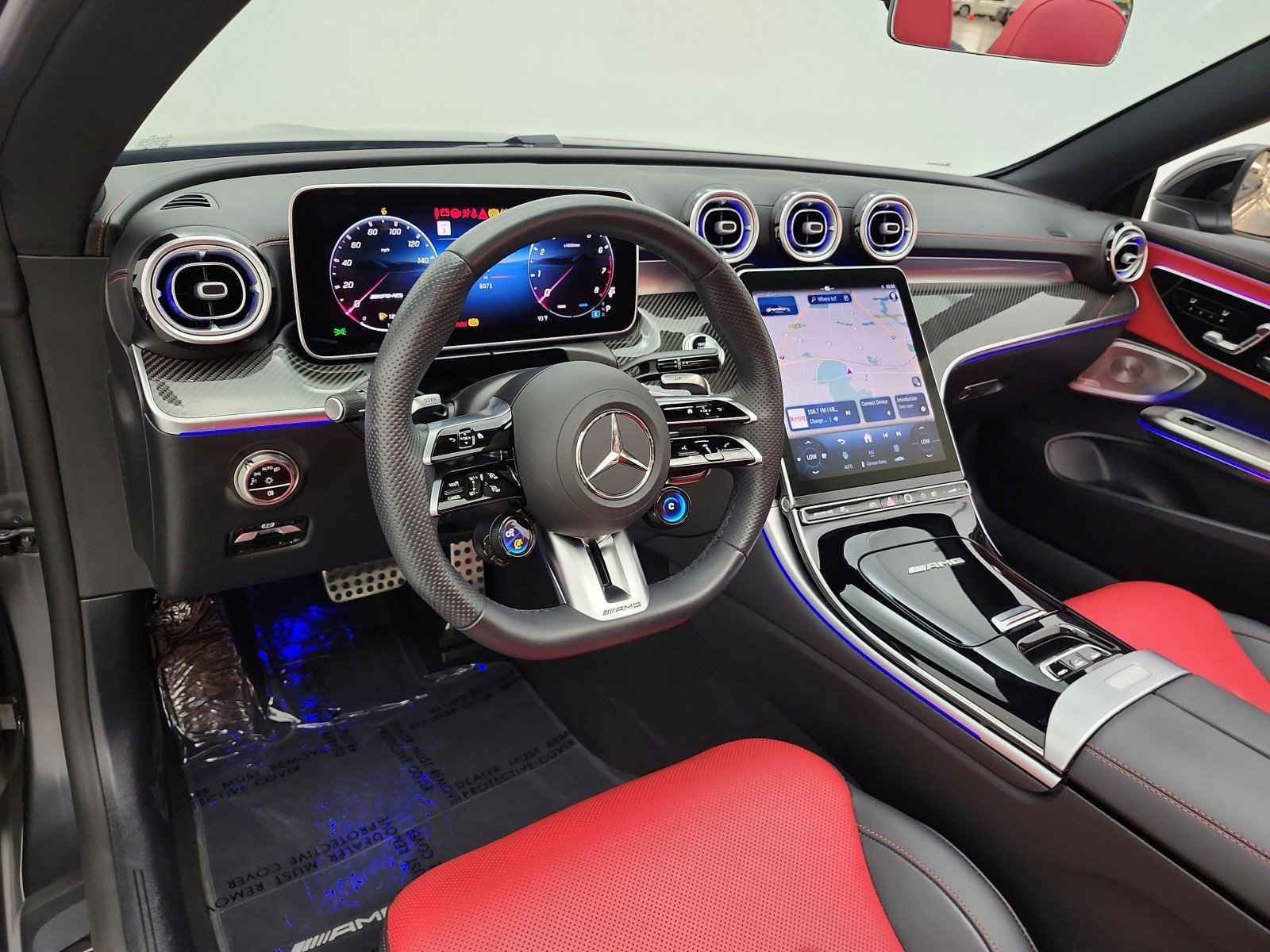 Certified Used 2026 MANUFAKTUR Graphite Grey Magno Mercedes-Benz AMG® CLE 53 4MATIC+ Cabriolet image 16