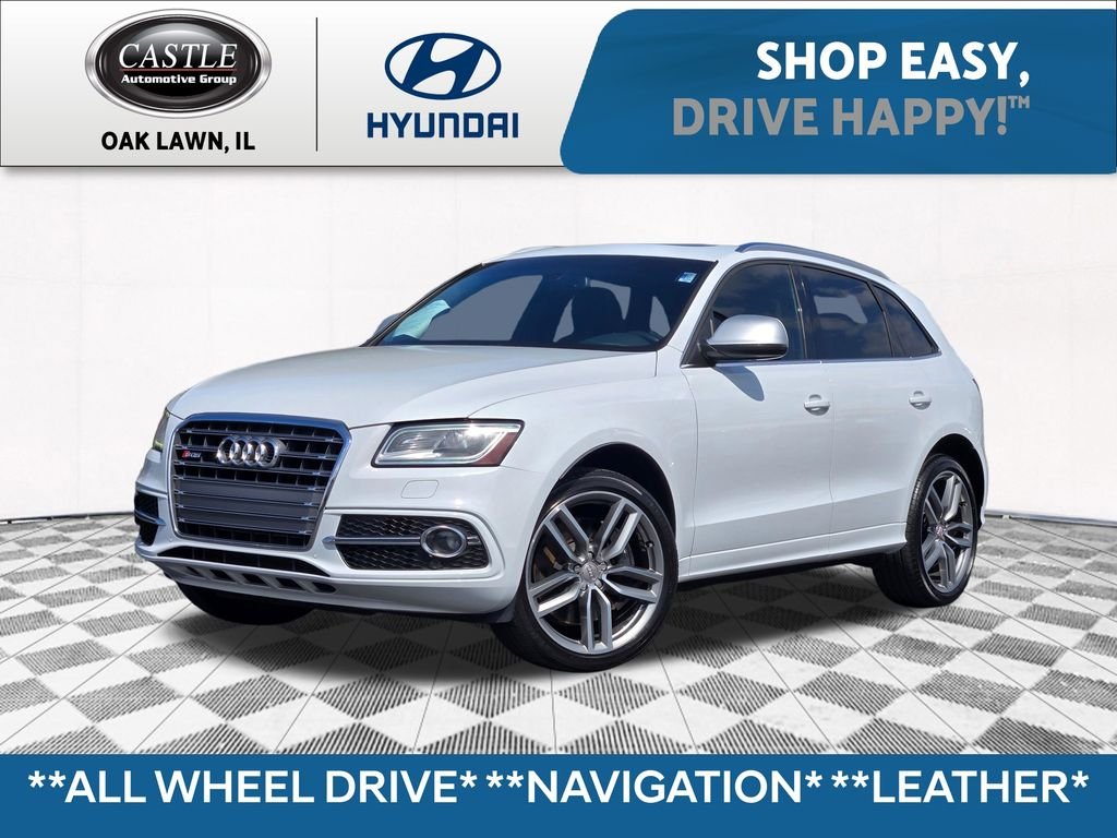 2014 Audi SQ5 3.0T Prestige