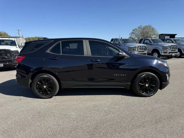 Used 2020 Blue Chevrolet LS image 9