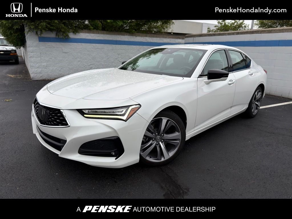 2021 Acura TLX 2.0 Auto SH-AWD Advance Package's photo