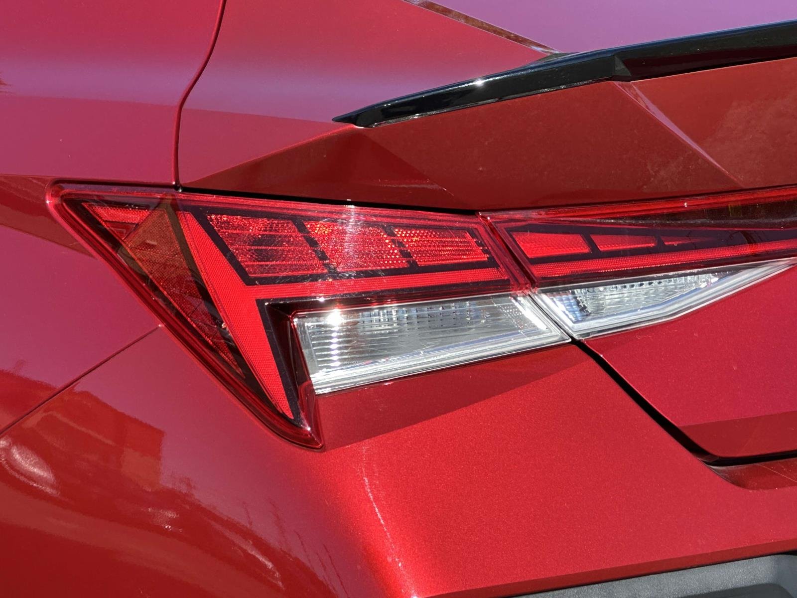 Certified Used 2025 Red Hyundai SEL Sport image 12