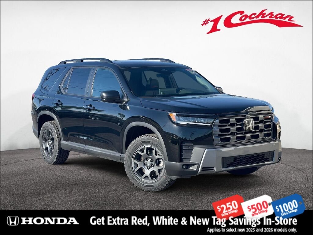 2026 Honda Pilot TrailSport
