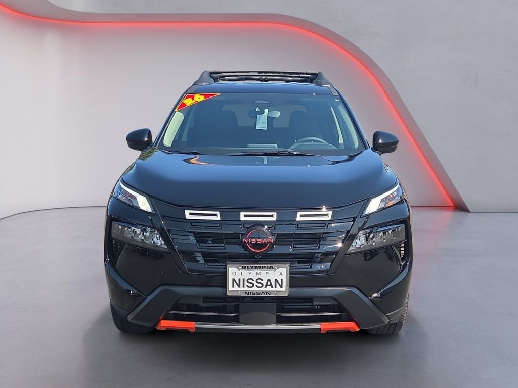New 2026 Super Black Nissan Rock Creek® image 8