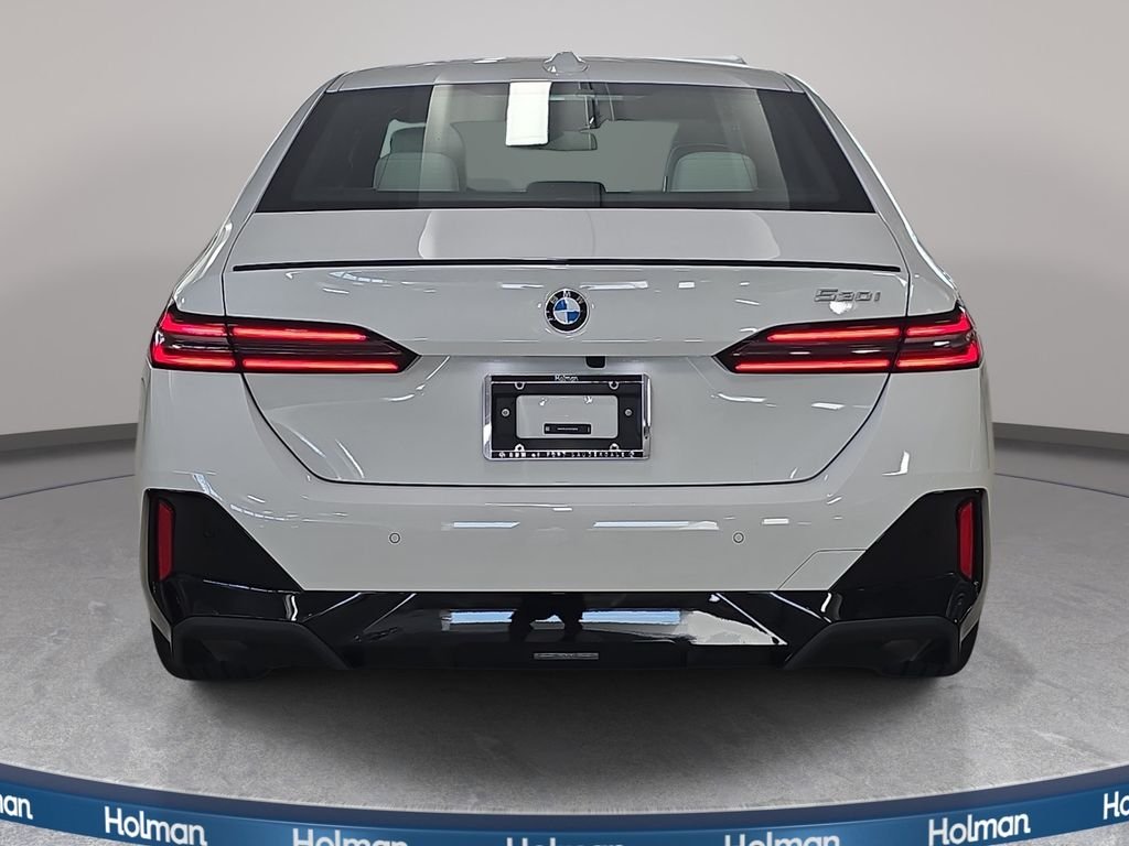 New 2027 Alpine White BMW 530i image 6
