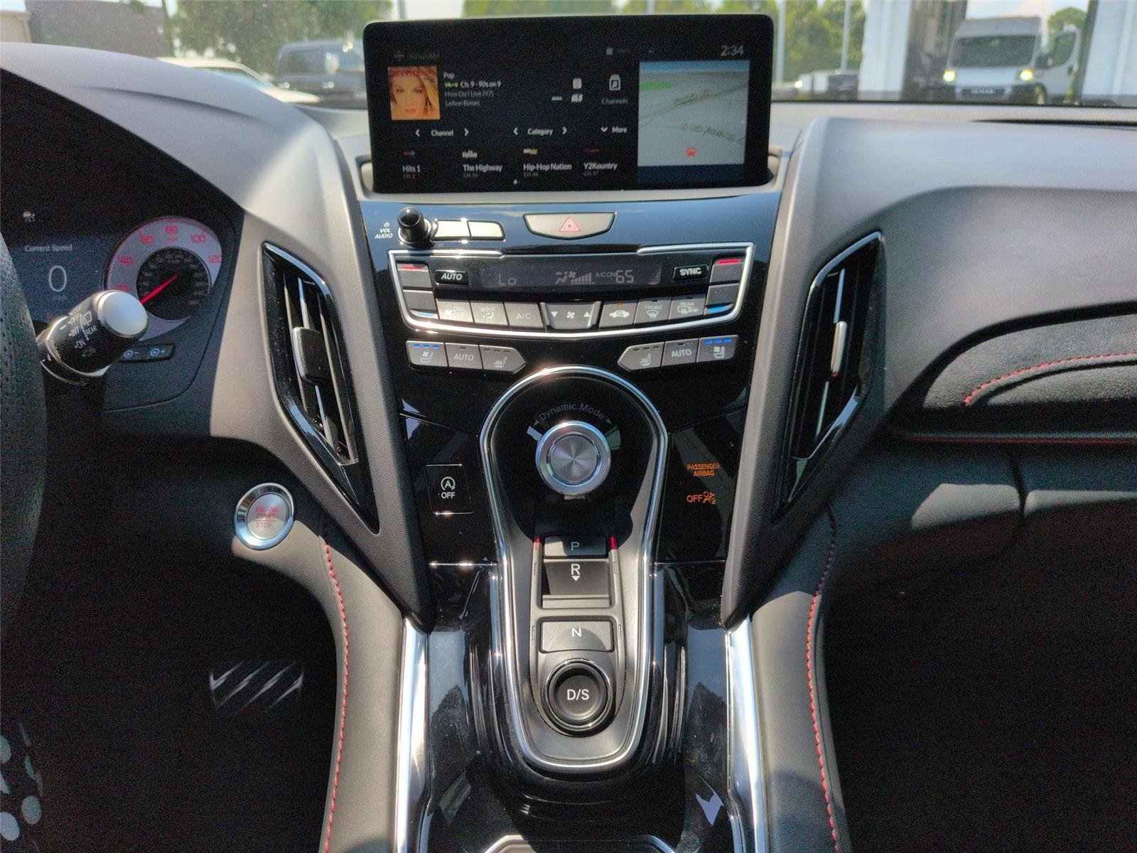 Used 2023 Platinum White Pearl Acura w/A-Spec Package image 24
