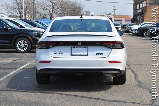 New 2026 Platinum White Pearl Honda Sport image 5