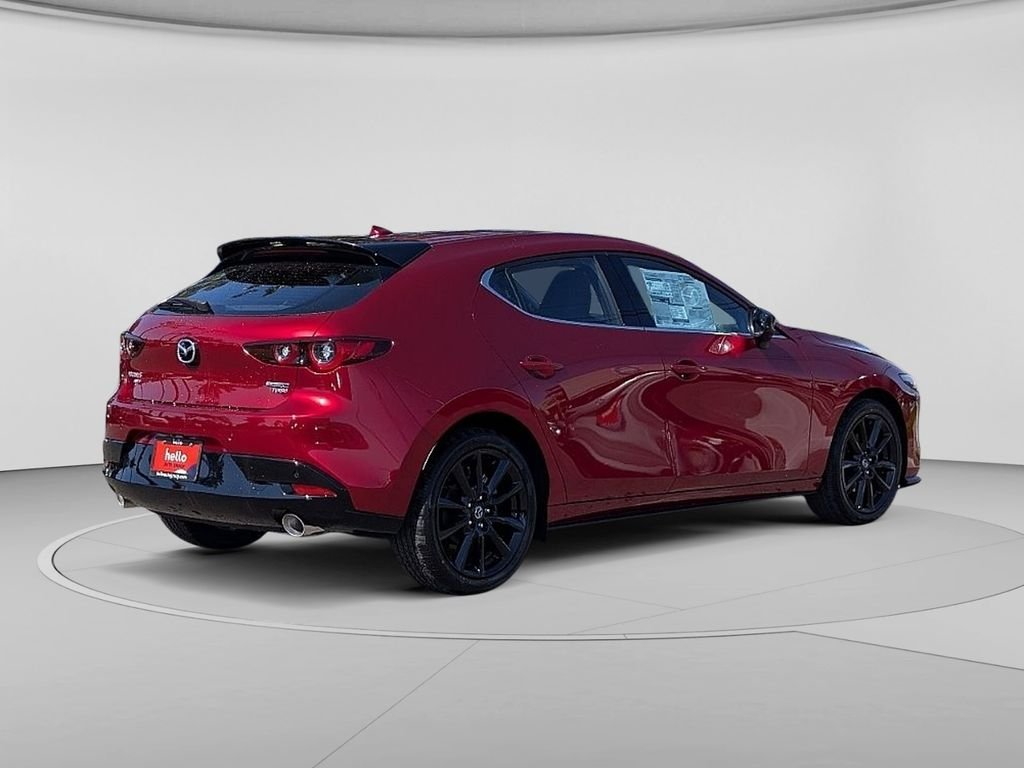 New 2026 Soul Red Crystal Metallic Mazda 2.5 Turbo Premium Plus AWD image 9