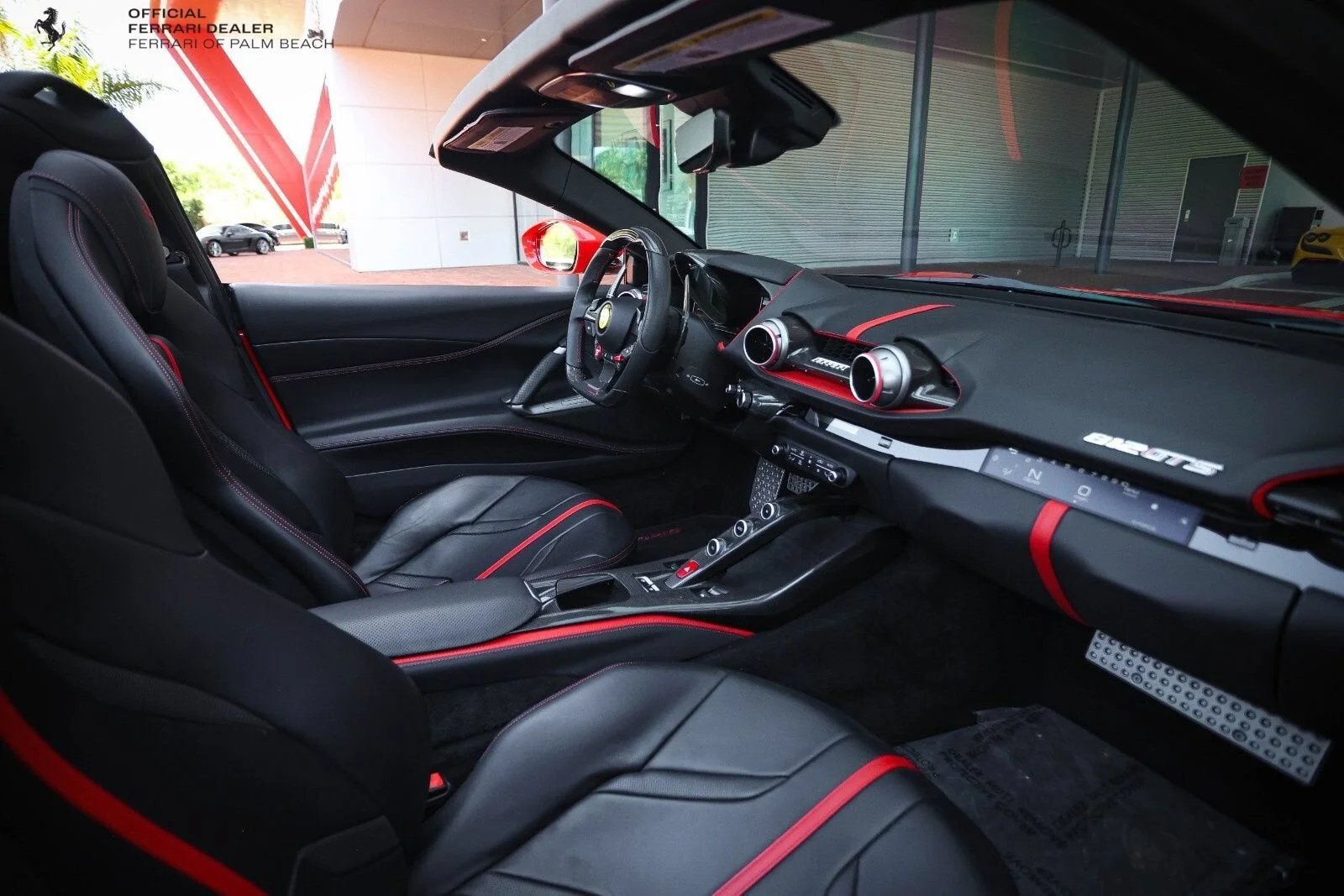 Certified Used 2021 Rosso Scuderia Ferrari Base image 56