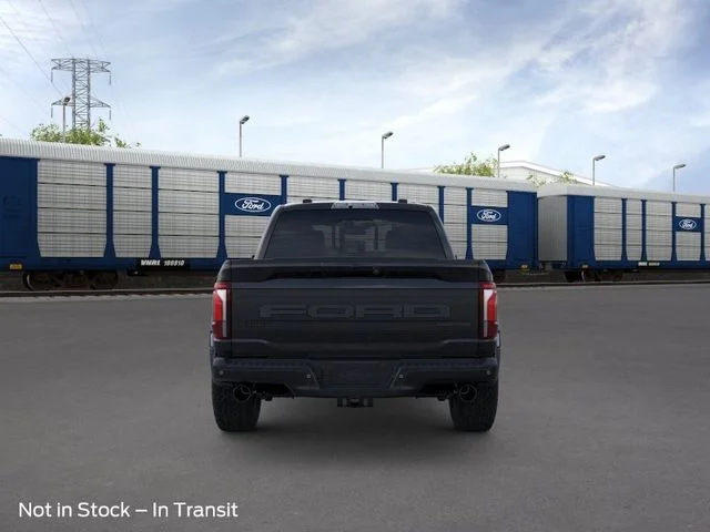 New 2026 Black Ford Raptor image 5