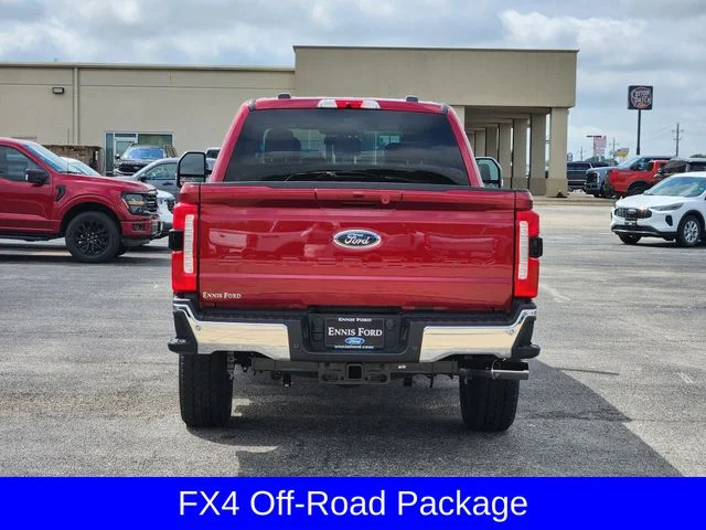 New 2026 Ruby Red Metallic Tinted Clearcoat Ford F-250® Lariat® image 6