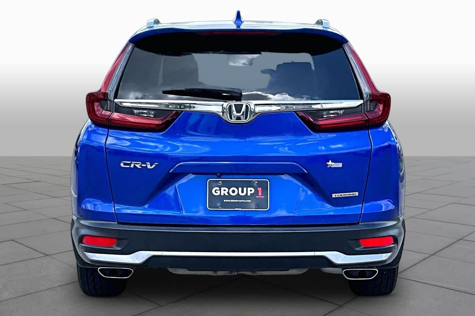 Used 2021 Aegean Blue Metallic Honda Touring image 5