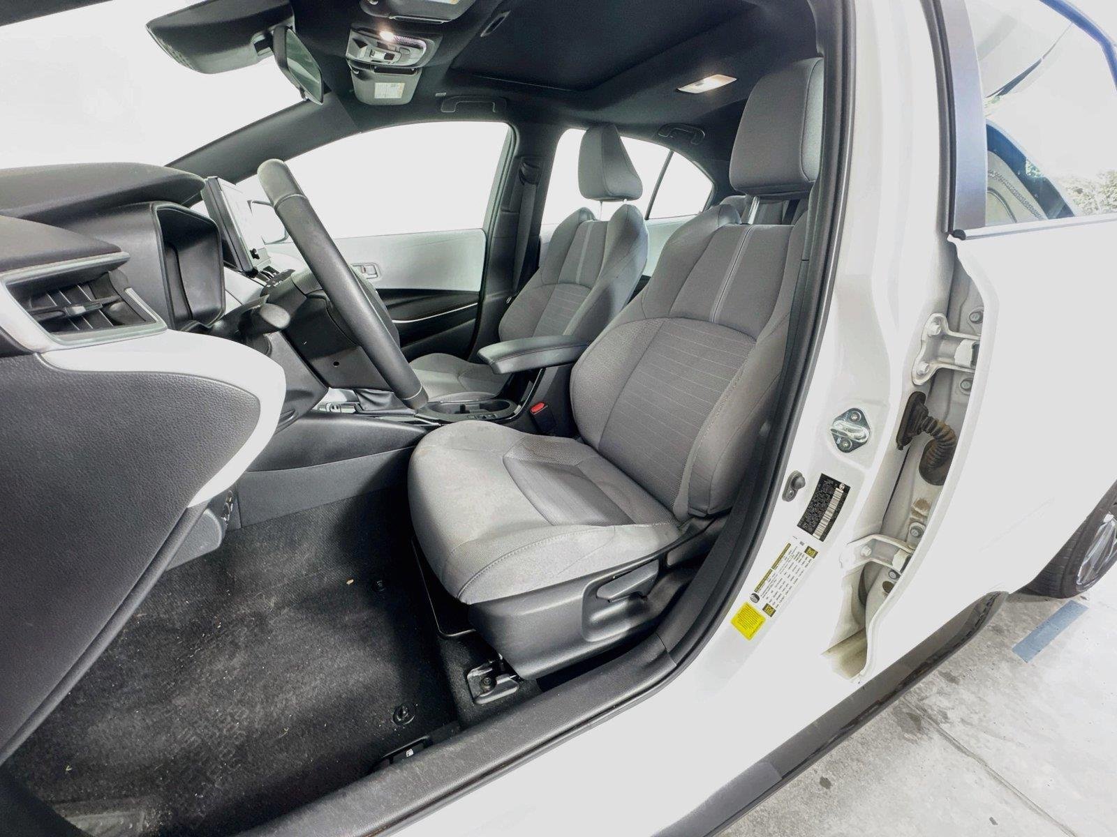 Used 2024 Ice Cap Toyota SE image 20