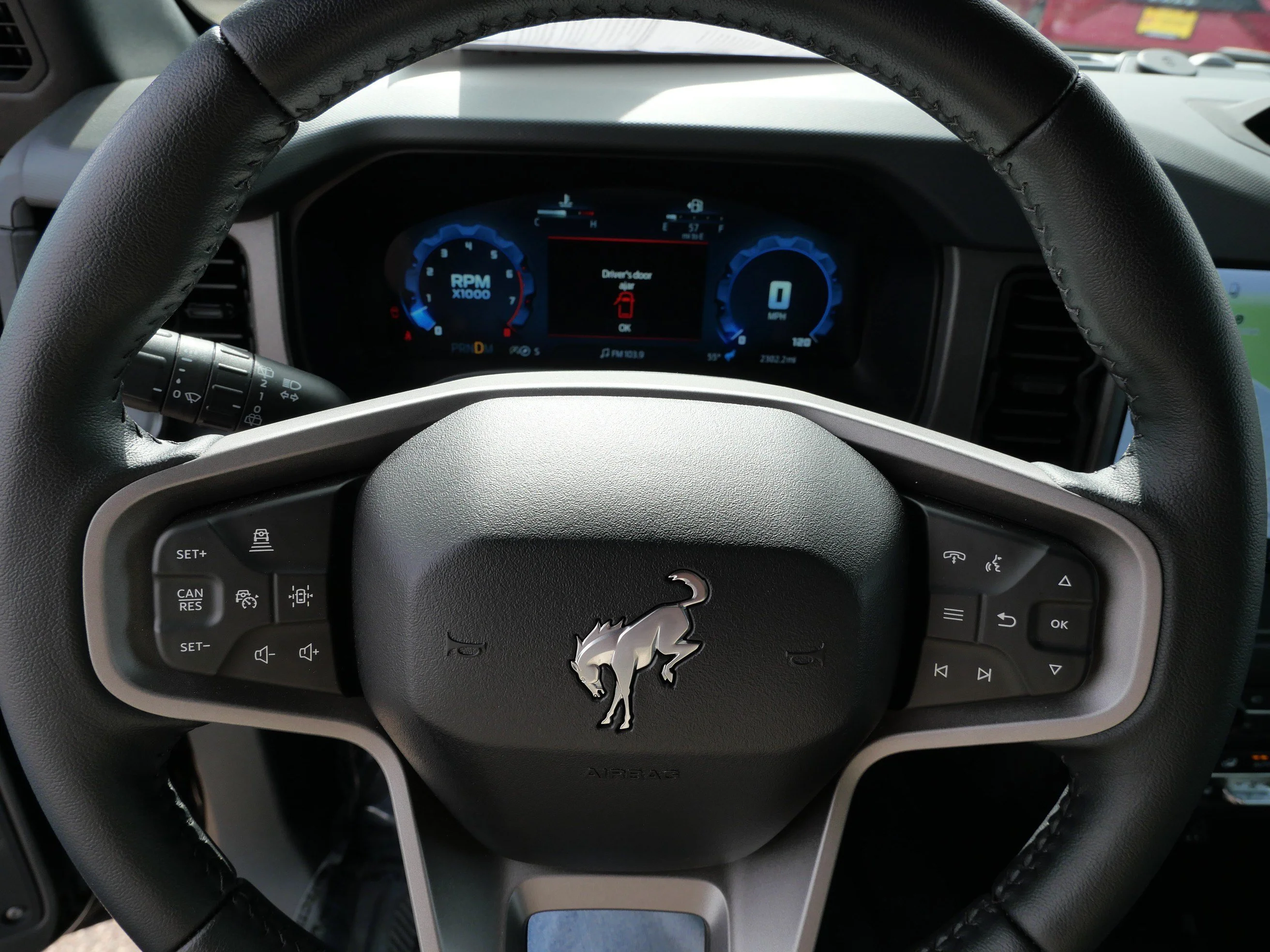 New 2026 Shadow Black Ford Badlands image 25