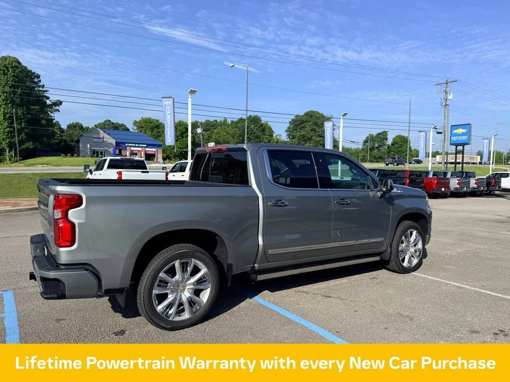 New 2026 Sterling Gray Metallic Chevrolet High Country image 27