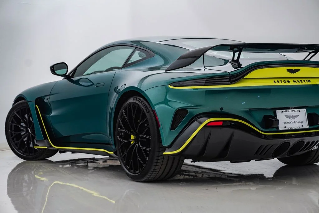 Used 2023 Aston Martin Racing Green Aston Martin V12 image 9