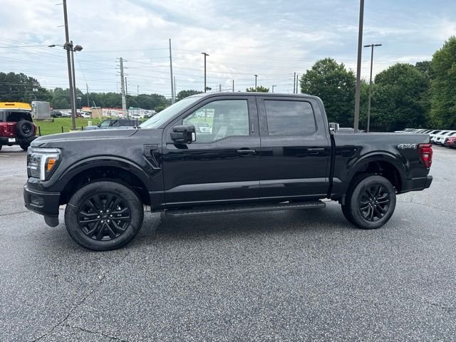 New 2026 Agate Black Metallic Ford Lariat image 6