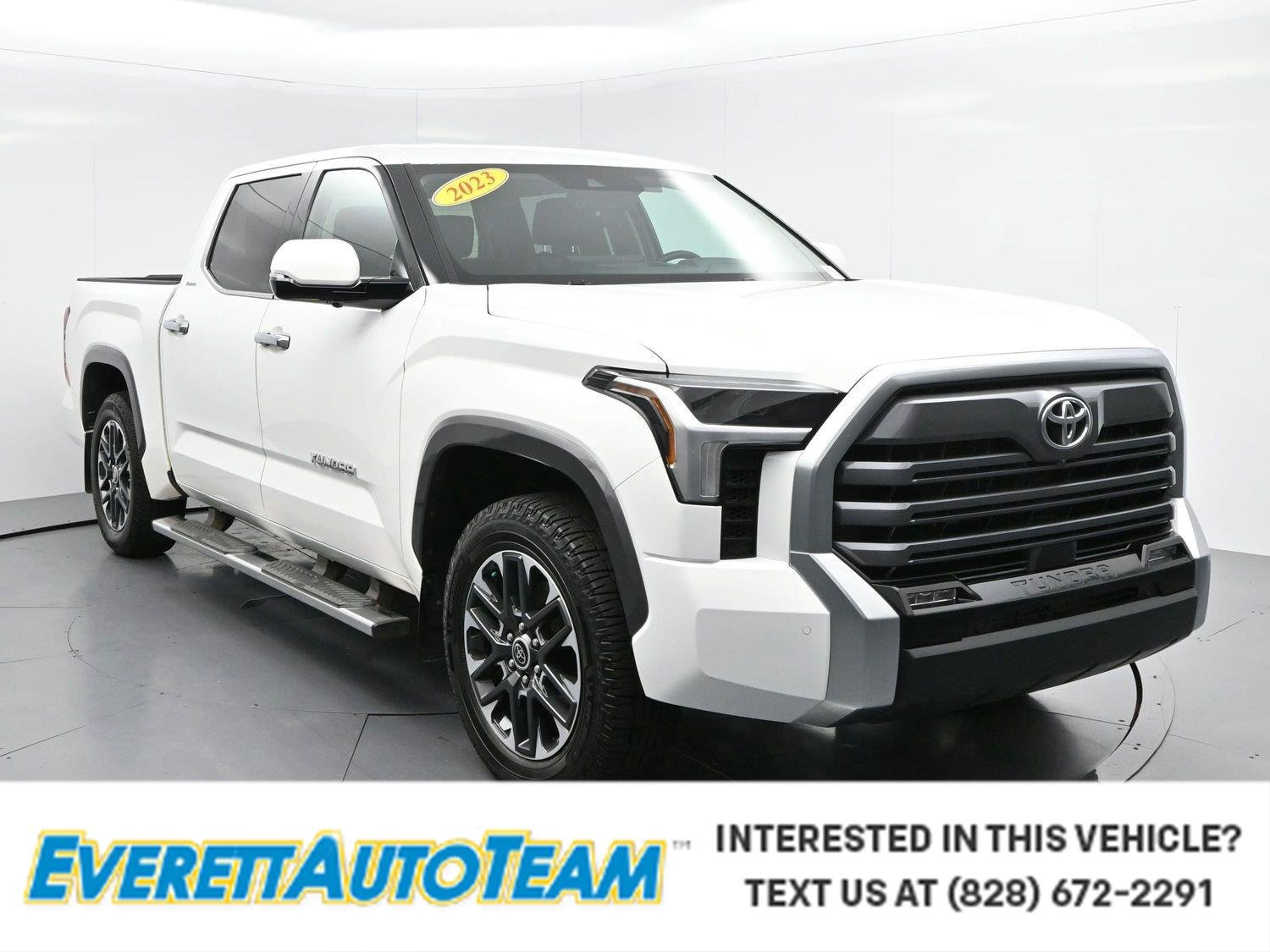 Used 2023 Ice Cap Toyota Limited image 1