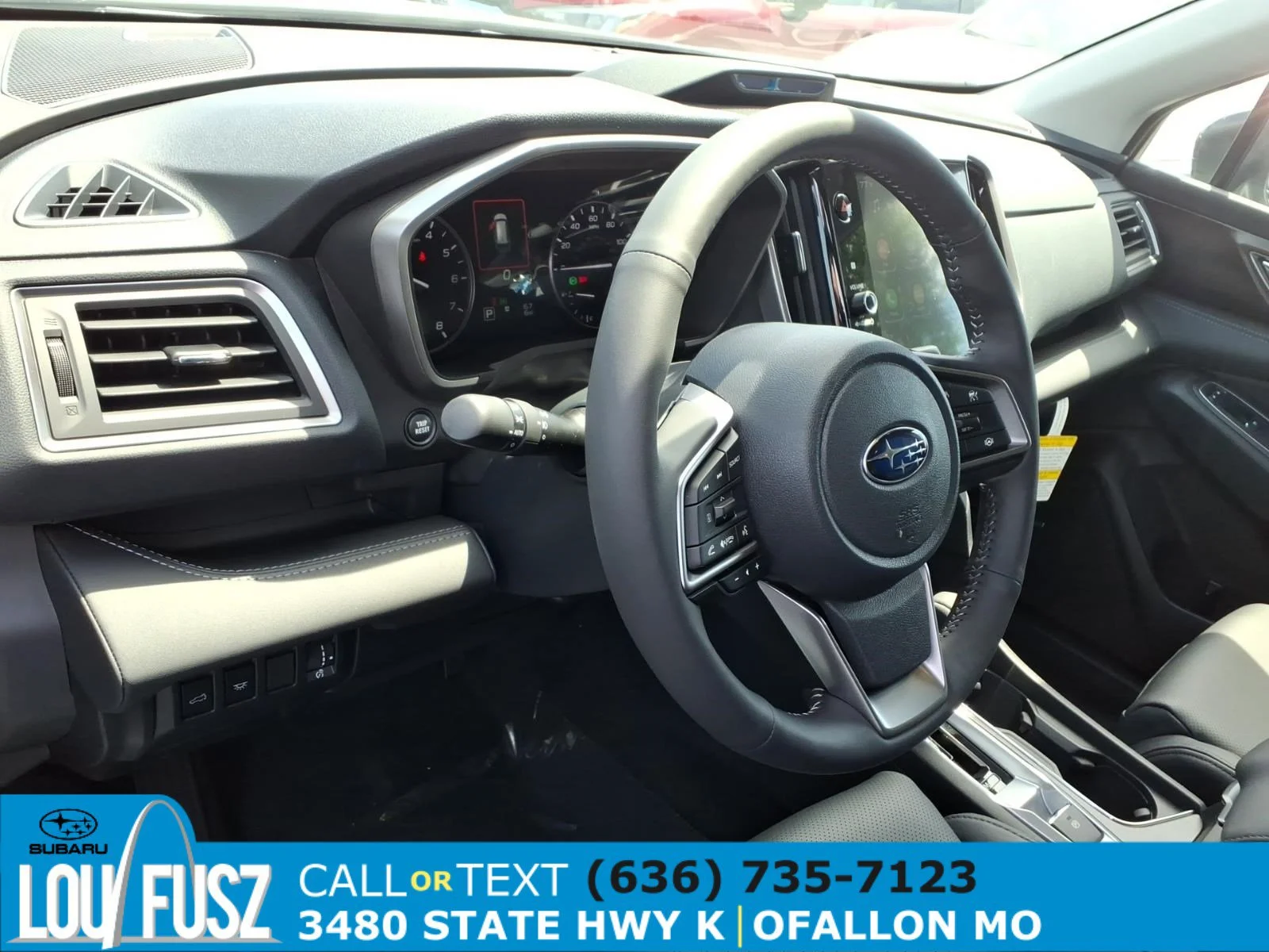 New 2026 CRYSTAL WHITE PEARL Subaru Touring 7-Passenger image 6