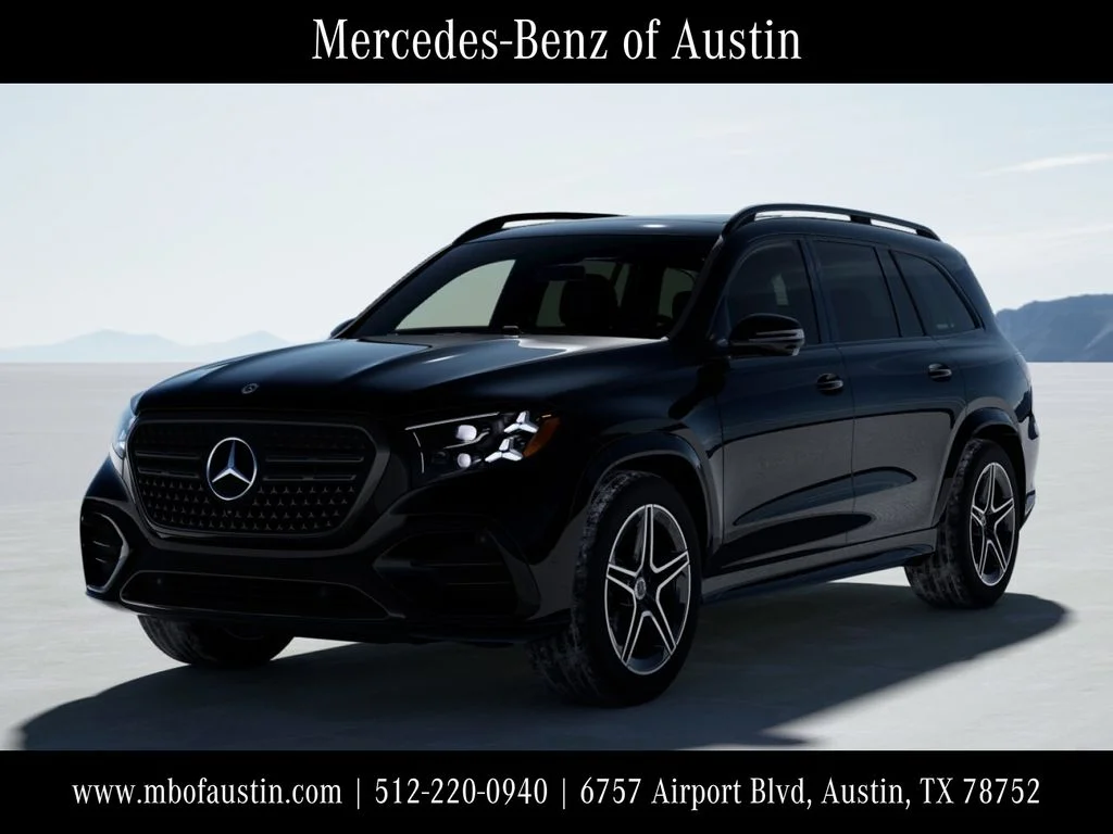 New 2027 Black Mercedes-Benz GLS 450 image 1