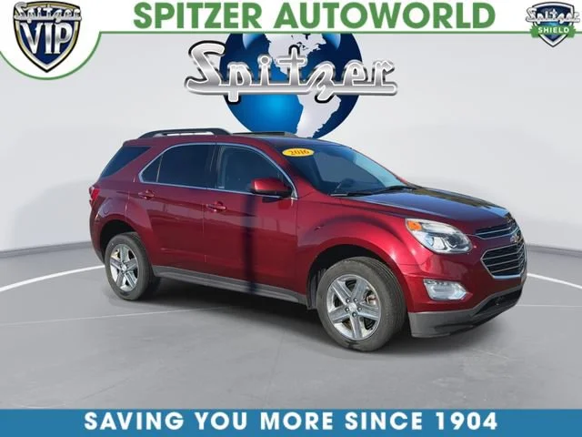 Used 2016 Chevrolet Equinox LT with VIN 2GNALCEK0G6237586 for sale in Parma, OH